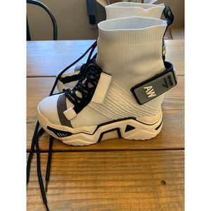 Anthony Wang Damson-08 Hidden Wedge Women's Size 7